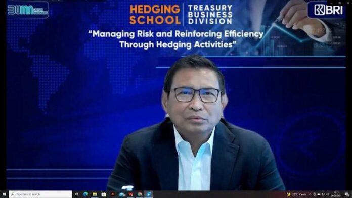 Mitigasi Risiko Investasi, BRI Gelar Hedging School 2021