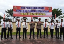 Ungkap Kasus Narkoba, 10 Anggota Polres Kolut Dapat Penghargaan Ungkap Kasus Narkoba, 10 Anggota Polres Kolut Dapat Penghargaan