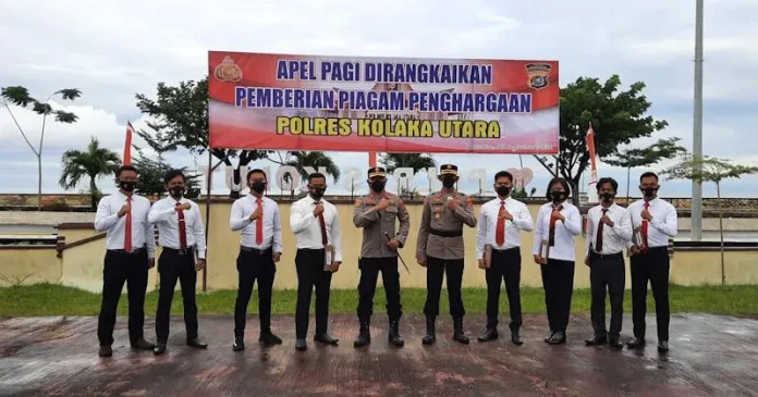 Ungkap Kasus Narkoba, 10 Anggota Polres Kolut Dapat Penghargaan
