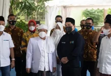 BUMN Apresiasi BRI Percepat Vaksinasi 3.000 Santri BUMN Apresiasi BRI Percepat Vaksinasi 3.000 Santri