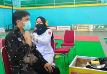 Jadi Syarat Kuliah Tatap Muka, UHO Gelar Vaksinasi Jadi Syarat Kuliah Tatap Muka, UHO Gelar Vaksinasi