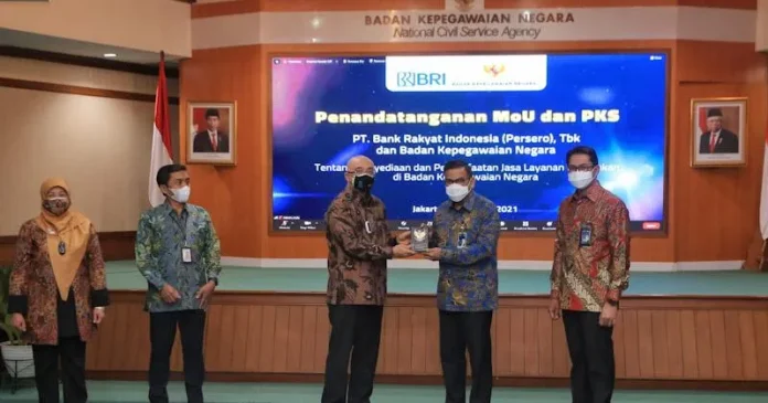BRI Kembali Dipercaya Layani Semua Kebutuhan Keuangan Pegawai BKN RI