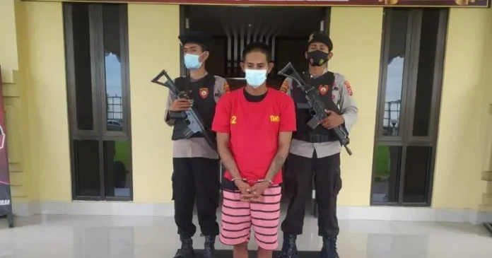 Polisi Tangkap Pelaku Pencurian Mesin Traktor di Konsel, Hasil Curian Dijual di Sulsel