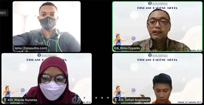 BI: Ekonomi Sultra Kembali Tumbuh 4,21 Persen