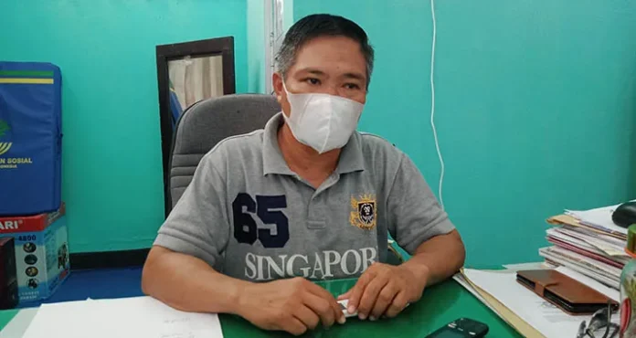 Kepala Dinas (Kadis) Kesejahteraan Sosial (Dinsos) Kabupaten Konawe, Agus Suyono