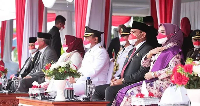 HUT RI, Wakil Wali Kota Baubau Minta Pemuda Warisi dan Lanjutkan Perjuangan