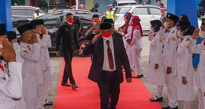 HUT RI Ke-76, Sekda Baubau Tekankan Persatuan dan Kesatuan