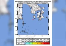 Gempa Bermagnitudo 3,6 Guncang Wilayah Kabaena Selatan Bombana Gempa Bermagnitudo 3,6 Guncang Wilayah Kabaena Selatan Bombana Gempa Bermagnitudo 3,6 Guncang Wilayah Kabaena Selatan Bombana