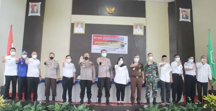 Berantas Pungli, Polda Sultra Gelar Sosialisasi di Konawe