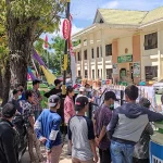 Aksi Demo soal Mafia Tanah di PN Kendari, Humas: Salah Alamat Aksi Demo soal Mafia Tanah di PN Kendari, Humas: Salah Alamat