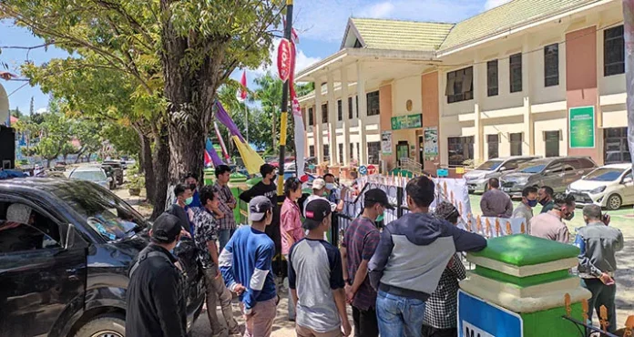 Aksi Demo soal Mafia Tanah di PN Kendari, Humas: Salah Alamat