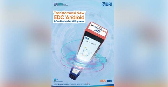 EDC (Electronic Data Capture) Android BRI