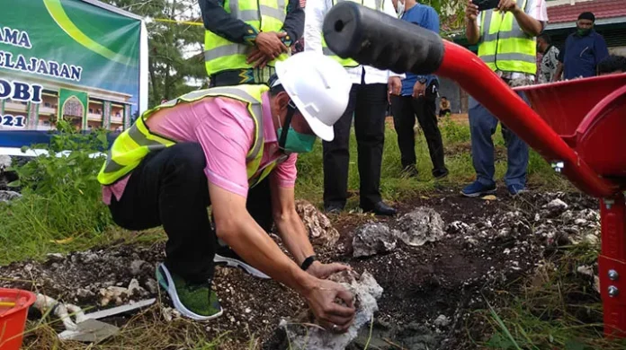 MTsN 1 Wakatobi Kebagian Rp2,6 Miliar untuk Pembangunan Ruang Kelas Baru
