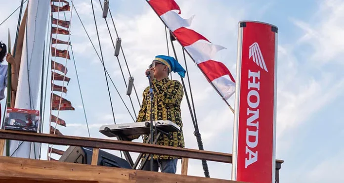 Sambut Kemerdekaan, Asmo Sulsel akan Gelar Konser di Atas Kapal Pinisi