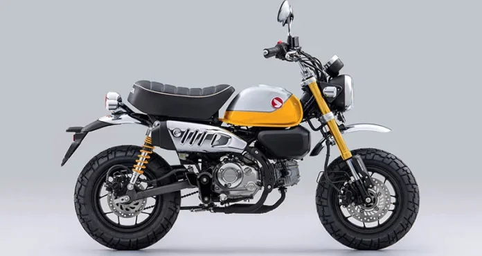 honda monkey Astra Honda Motor Kenalkan Tampilan Terbaru Honda Monkey