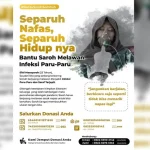 Idap Infeksi Paru-paru dan Saraf Terjepit, Sitti Maesyaroh Butuh Uluran Tangan Idap Infeksi Paru-paru dan Saraf Terjepit, Sitti Maesyaroh Butuh Uluran Tangan