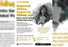 Idap Infeksi Paru-paru dan Saraf Terjepit, Sitti Maesyaroh Butuh Uluran Tangan Idap Infeksi Paru-paru dan Saraf Terjepit, Sitti Maesyaroh Butuh Uluran Tangan