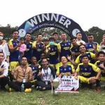 Bank Bahteramas FC Juarai Liga BPR Bahteramas Konawe 2021 Bank Bahteramas FC Juarai Liga BPR Bahteramas Konawe 2021