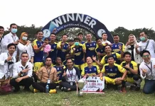 Bank Bahteramas FC Juarai Liga BPR Bahteramas Konawe 2021 Bank Bahteramas FC Juarai Liga BPR Bahteramas Konawe 2021