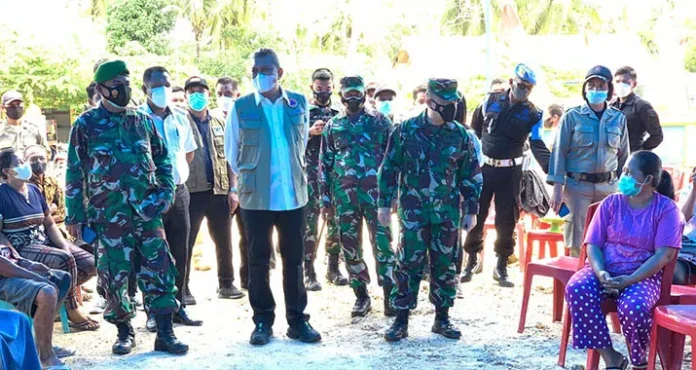 Satgas Covid-19 Sultra Apresiasi Antusias Masyarakat Mubar Ikuti Vaksinasi