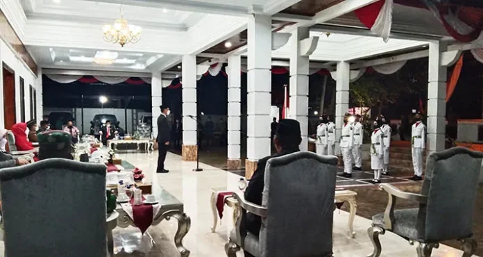 9 Anggota Paskibraka Wakatobi Dikukuhkan