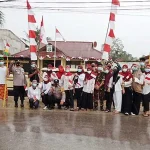 Polsek Abeli Gelar Hening Cipta Dua Menit di Pinggir Jalan Polsek Abeli Gelar Hening Cipta Dua Menit di Pinggir Jalan
