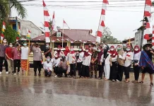 Polsek Abeli Gelar Hening Cipta Dua Menit di Pinggir Jalan Polsek Abeli Gelar Hening Cipta Dua Menit di Pinggir Jalan