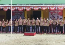 Hari Pramuka ke-60, Ketua Kwarcab Kolut Meminta Anggota Pramuka Lebih Peduli Hari Pramuka ke-60, Ketua Kwarcab Kolut Meminta Anggota Pramuka Lebih Peduli