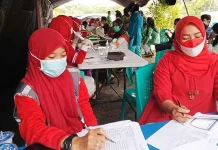 Vaksinasi Dosis Ketiga Nakes di Kendari Dimulai Hari Ini Vaksinasi Dosis Ketiga Nakes di Kendari Dimulai Hari Ini