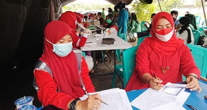 Vaksinasi Dosis Ketiga Nakes di Kendari Dimulai Hari Ini