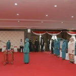 Eliati Haliana Resmi Dilantik Sebagai Ketua PKK dan Ketua Dekranasda Wakatobi Eliati Haliana Resmi Dilantik Sebagai Ketua PKK dan Ketua Dekranasda Wakatobi