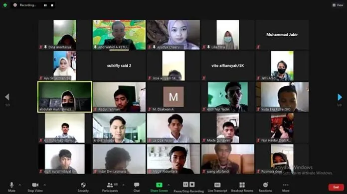 STMIK Catur Sakti Adakan Kegiatan Pengenalan Kampus Bagi Mahasiswa Baru