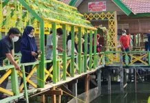 Selain Tempat Makan, Rumah Makan di Kendari Ini Juga Tawarkan Fasilitas Mancing Selain Tempat Makan, Rumah Makan di Kendari Ini Juga Tawarkan Fasilitas Mancing