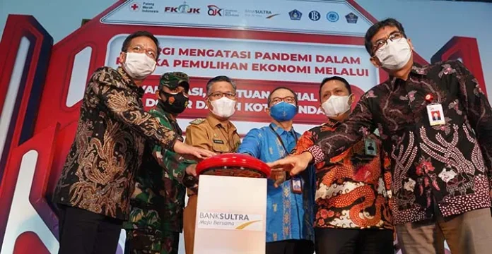 BI dan OJK Percepatan Vaksinasi Covid-19 di Sultra