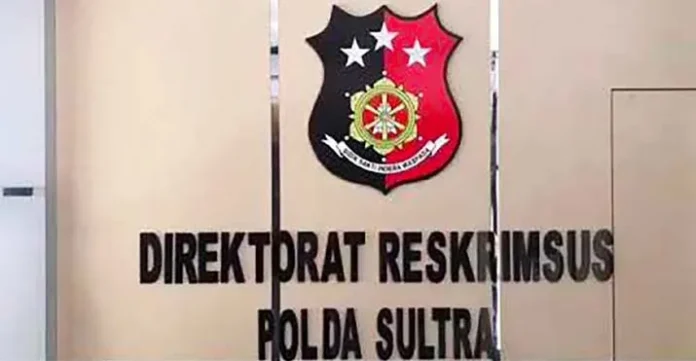 Diktorar Reserse Kriminal Khusus (Diskrimsus) Polda Sultra
