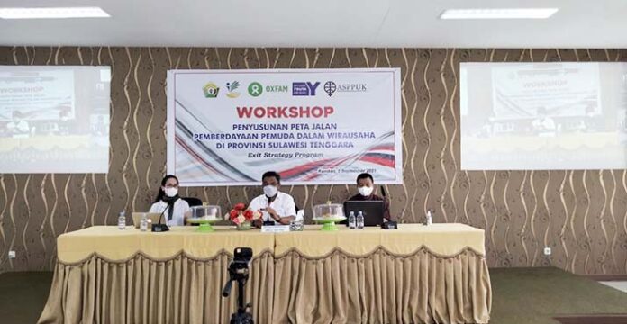 ASPPUK Gelar Workshop Peta Jalan Pemberdayaan Pemuda dalam Wirausaha di Sultra