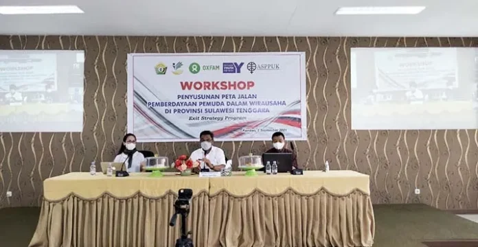 ASPPUK Gelar Workshop Peta Jalan Pemberdayaan Pemuda dalam Wirausaha di Sultra