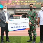 BRI Serahkan 6 Unit Ambulans Mini ICU ke Mabes TNI BRI Serahkan 6 Unit Ambulans Mini ICU ke Mabes TNI