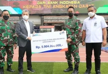 BRI Serahkan 6 Unit Ambulans Mini ICU ke Mabes TNI BRI Serahkan 6 Unit Ambulans Mini ICU ke Mabes TNI