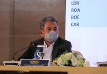 Kinerja Himbara Positif, BRI Optimistis Soal Pemulihan Ekonomi Nasional Ketua Himbara yang juga merupakan Direktur Utama BRI, Sunarso