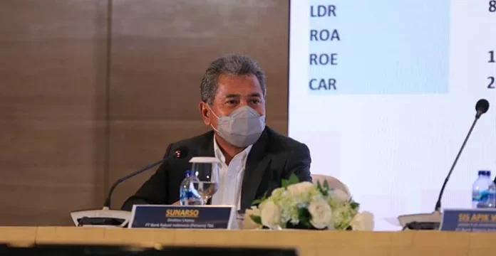 Ketua Himbara yang juga merupakan Direktur Utama BRI, Sunarso