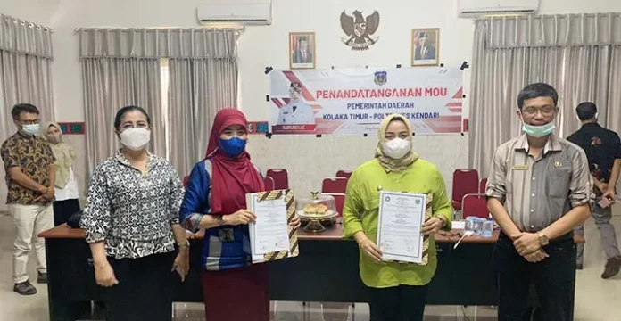 Pemda Koltim dan Poltekkes Siap Kembangkan Produk Inovasi Kesehatan