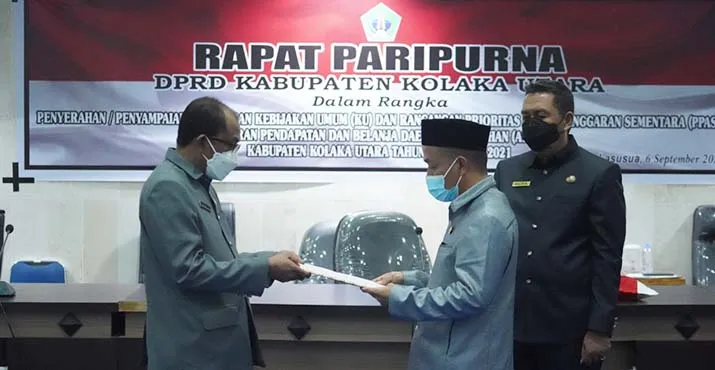 Tiga Fraksi DPRD Kolut Soroti Tunggakan PAD hingga Perampingan OPD