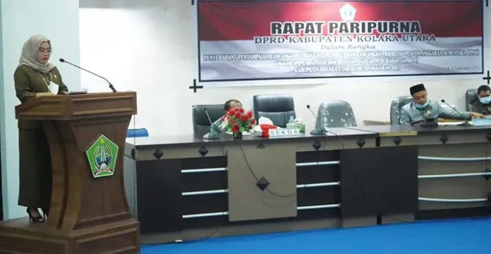 Tiga Fraksi DPRD Kolut Soroti Tunggakan PAD hingga Perampingan OPD