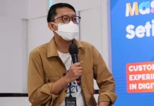 Hari Pelanggan Nasional 2021, BRI Pastikan Kemudahan Layanan ke Nasabah Direktur Jaringan dan Layanan BRI, Arga M. Nugraha