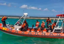 Tiga Nelayan Ditemukan Selamat Usai Terombang-ambing di Perairan Tomia Tiga Nelayan Ditemukan Selamat Usai Terombang-ambing di Perairan Tomia