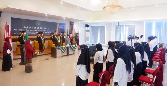 Muhammadiyah Kendari Gelar Orientasi bagi Mahasiswa Baru