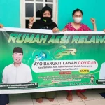 ASR Gencar Sosialisasi ke Warga yang Isoman di Kendari ASR Gencar Sosialisasi ke Warga yang Isoman di Kendari