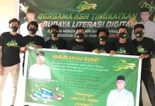 Peringati Hari Aksara, ASR Kendari Bentuk Rumah Pintar Peringati Hari Aksara, ASR Kendari Bentuk Rumah Pintar