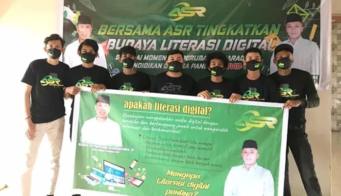 Peringati Hari Aksara, ASR Kendari Bentuk Rumah Pintar